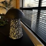 قیمت و خرید آباژور طرح قارچ پاپیه ماشه - Image 4