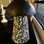 قیمت و خرید آباژور طرح قارچ پاپیه ماشه - Image 5